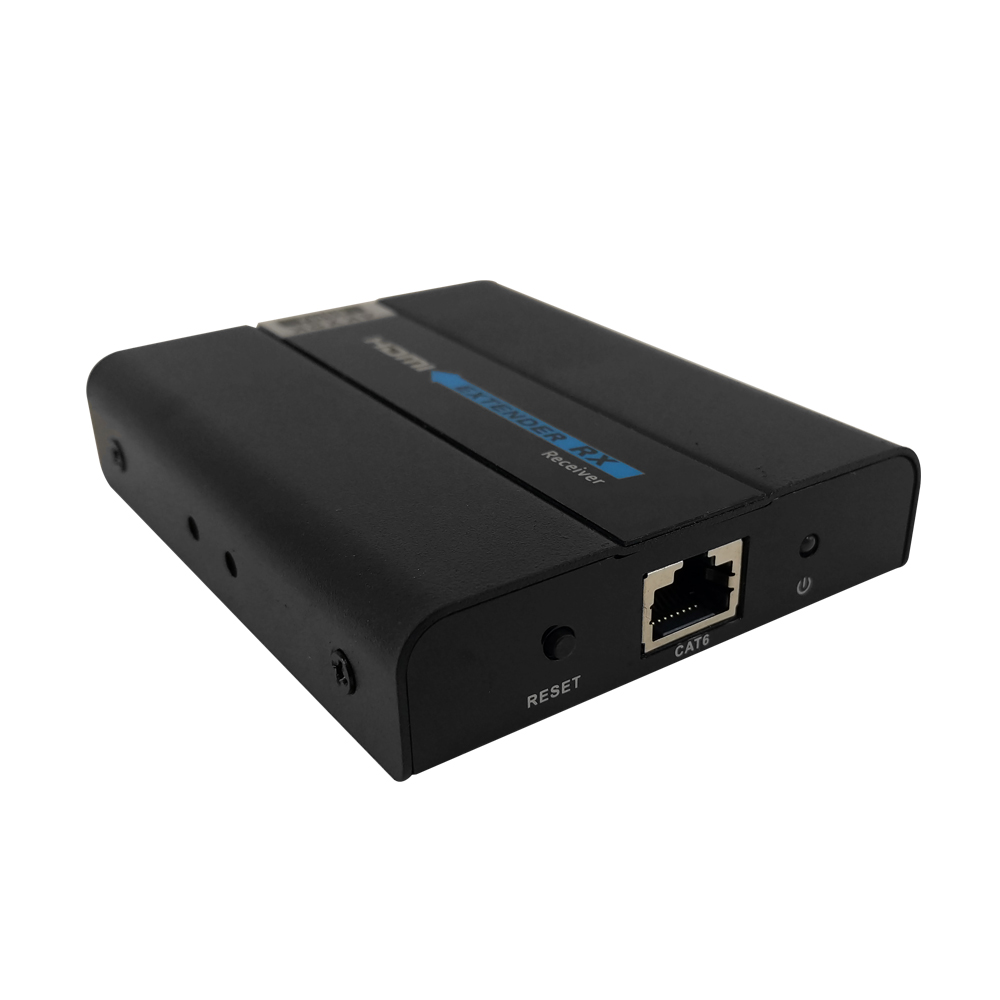 HF-HON1T4: 1x4 Over CAT5 HDMI Extender - 60m (1080P) /30m (4K 60Hz 4:4:4) with 4x Receivers